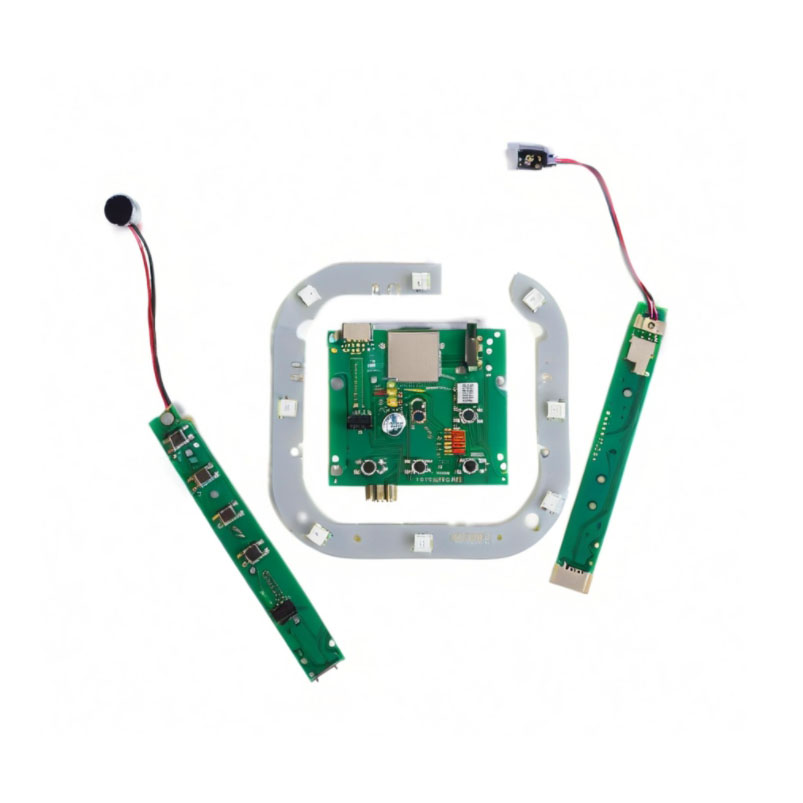 Industrial Control board 8-layer PCB immersion gold Supplier PCBA Multilayer PCB Shenzhen PCB Manufacturer