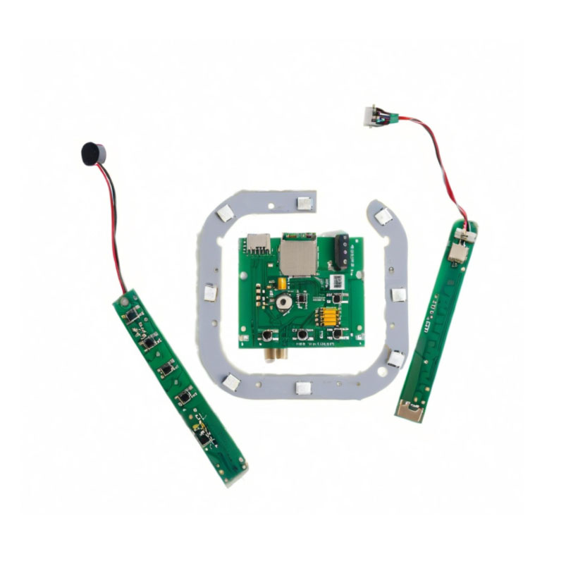 Industrial Control board 8-layer PCB immersion gold Supplier PCBA Multilayer PCB Shenzhen PCB Manufacturer