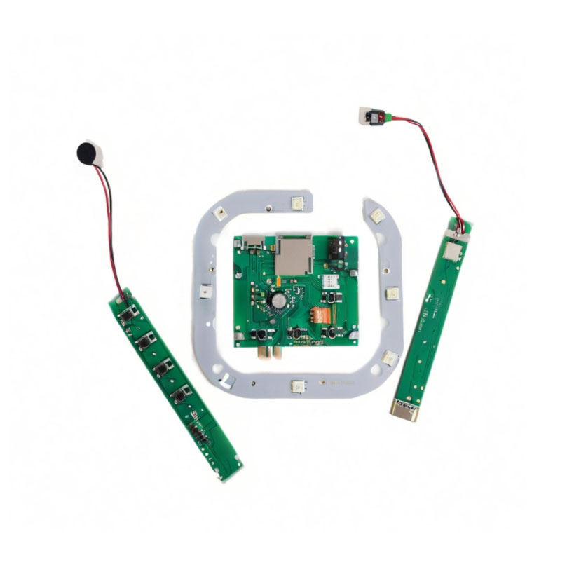 Industrial Control board 8-layer PCB immersion gold Supplier PCBA Multilayer PCB Shenzhen PCB Manufacturer