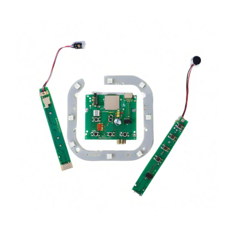 Industrial Control board 8-layer PCB immersion gold Supplier PCBA Multilayer PCB Shenzhen PCB Manufacturer