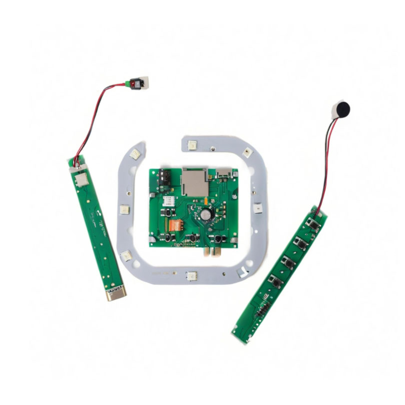 Industrial Control board 8-layer PCB immersion gold Supplier PCBA Multilayer PCB Shenzhen PCB Manufacturer