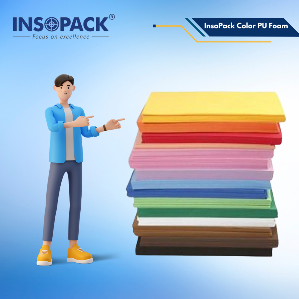 Flexible Polyurethane Foam Sheet - Application: [