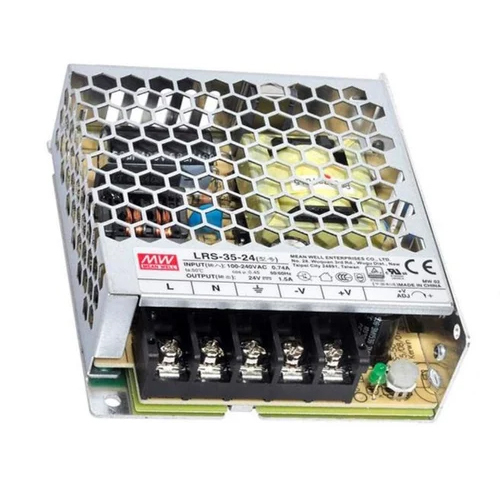 Meanwell Lrs 35 24 35W Single Output Switching Power Supply - Application: Industrial