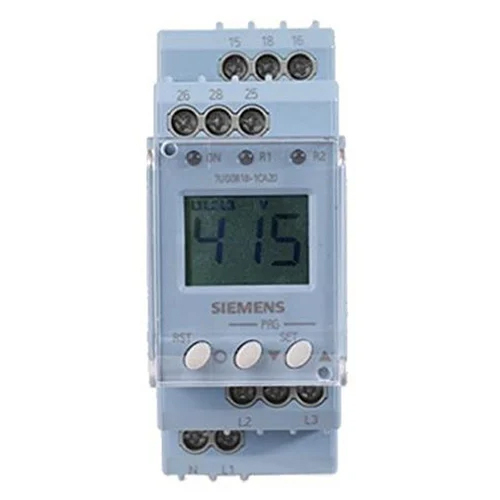 Siemens 5A 2CO Three Phase Self Powered Line Monitoring Relay