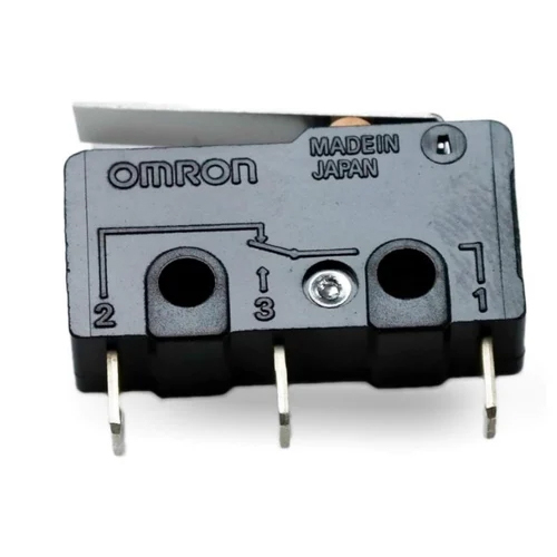 Omron Ss 10Gl Micro Switch - Contact Resistance: Silver Alloy Volt Per Ampere (V/A)