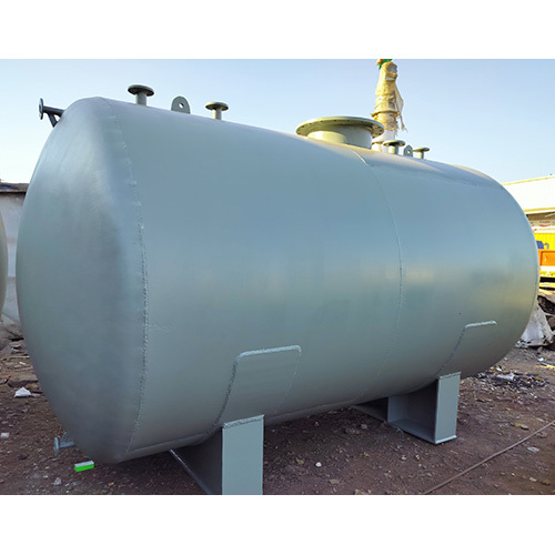 Ms Horizontal Storage Tank - Application: Industrial