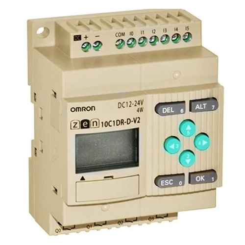 Omron Zen Plc Programmable Relay - Color: Off White