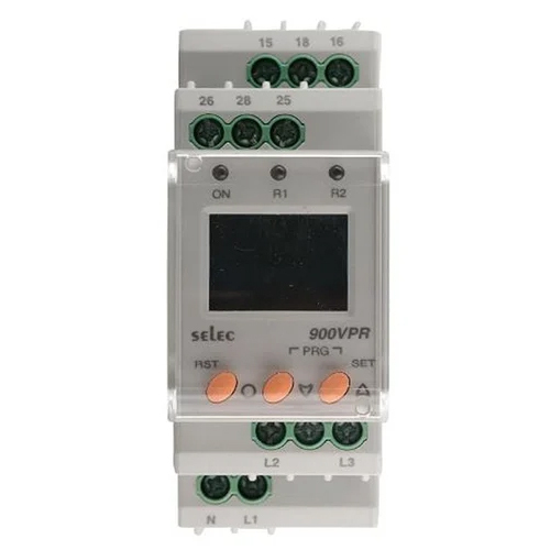 Selec 900 Vpr 2 280 Voltage Protection Relay - Color: Grey