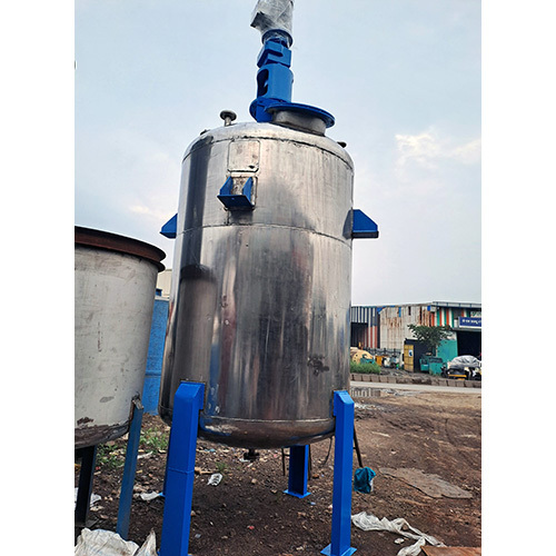 Stainless Steel Mixing Blender - Application: Industrial