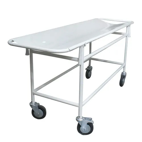 Mild Steel Patient Stretcher Trolley