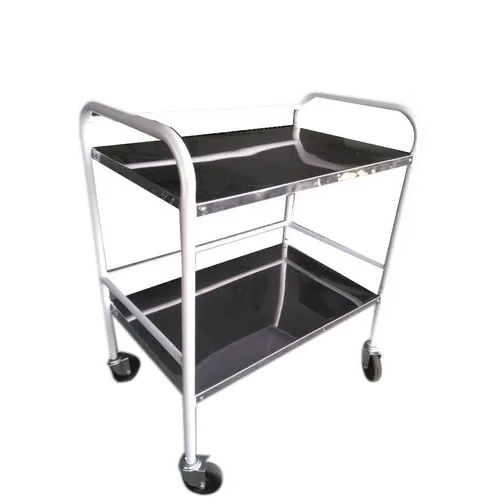 Stainless Steel Serving Trolley