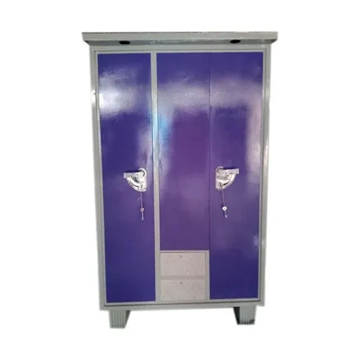 Triple Door Stainless Steel Almirah