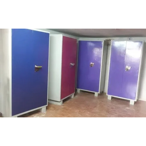 Double Door Stainless Steel Almirah