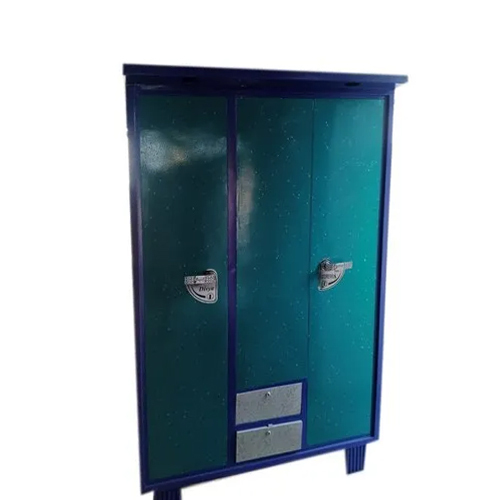 Triple Door Steel Almirah