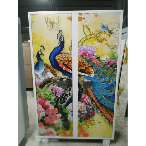 Double Doors Designer Almirah