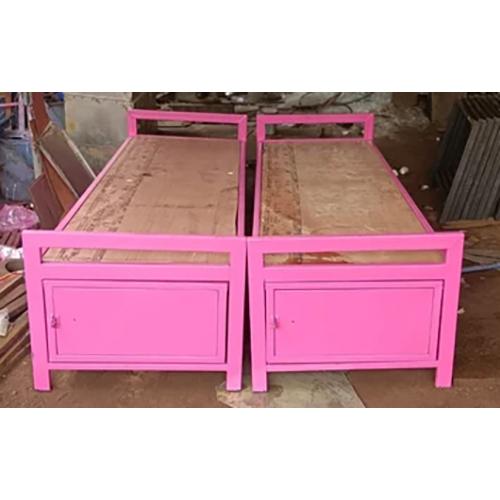 Hostel Dormitory Bed - Color: Pink