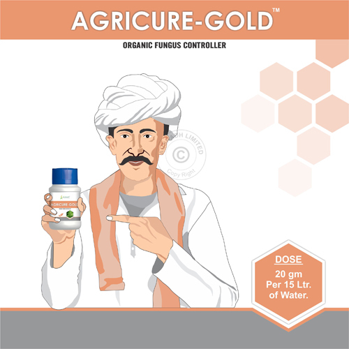 Agricure Organic Bio Fungicide - 99% Purity Liquid, 250ml/500ml/1ltr Packing | Highly Effective, Safe Usage For Fungal And Bacterial Disease Control