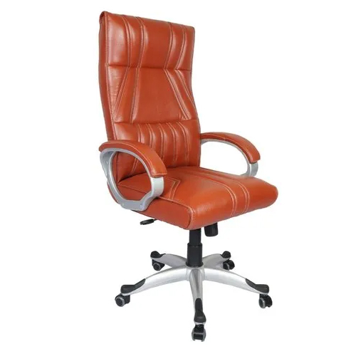 High Back Leather Office Chair