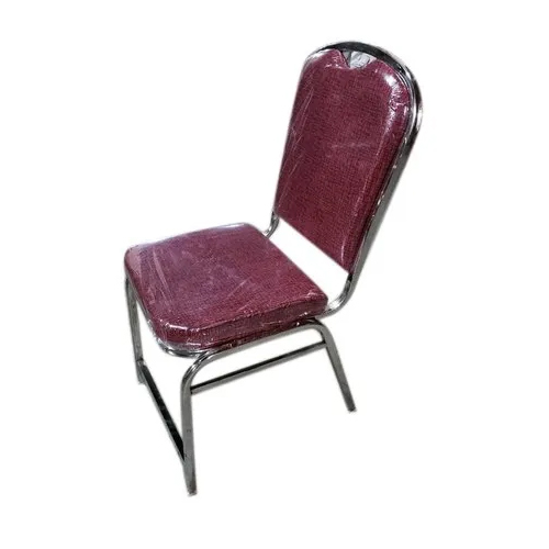 Stainless Steel Banquet Chair With Armless