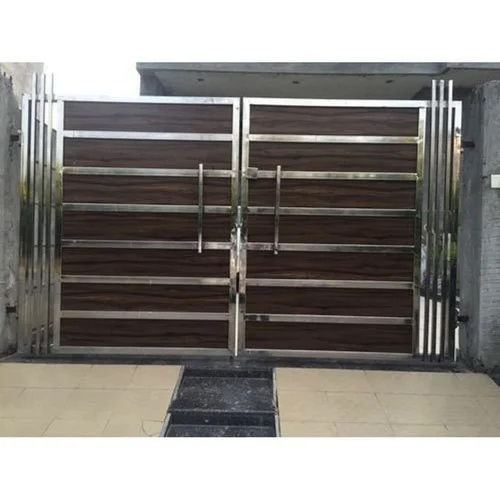 Commercial Stainless Steel Gates - Feature: Rodent Proof