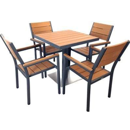 4 Chair And Table Set