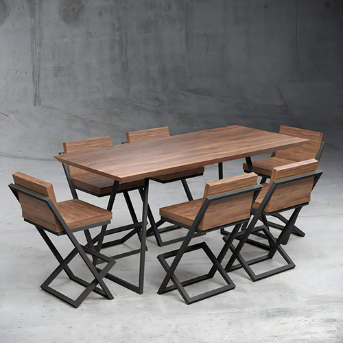 Wooden Table Chair Set
