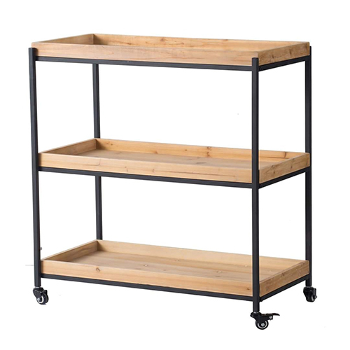 Portable Wooden Rack - Dimensions: Customized Foot (Ft)