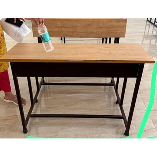 Steel School Bench