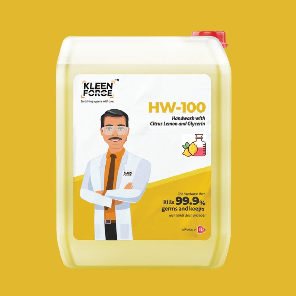 Kleen Force HW-100 Handwash with Citrus Lemon & Glycerin