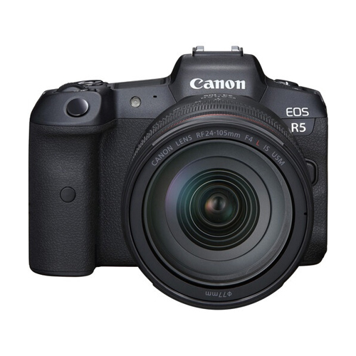 Canon EOS R5 Mirrorless Camera with 24-105mm f-4 Lens