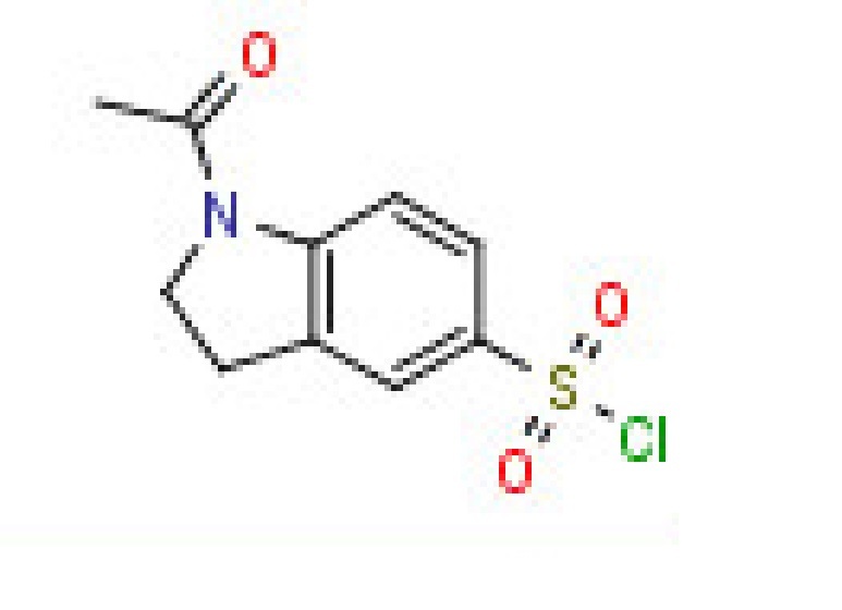 1-Acetyl-2,3-dihydro-1H-indole-5-sulfonyl chloride