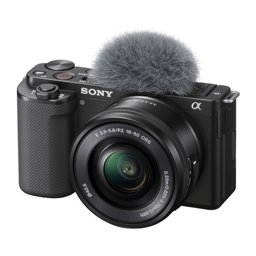 774 Camera Zv-E10L E-Mount Aps-C Camera - Color: Black