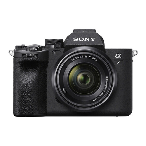 A7 Iv Mirrorless Camera With 28-70Mm Lens - Color: Black