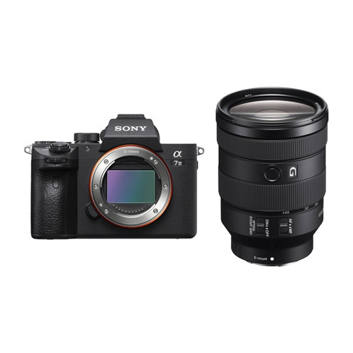 a7 III Mirrorless Camera - 24-105mm Lens Kit | Sleek Black, Digital Zoom, Video Capture, Reliable Battery