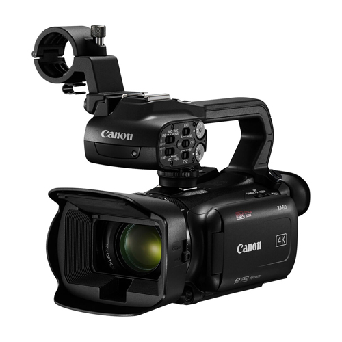 4 Canon Xa60 Professional Uhd 4K Camcorder Camera - Color: Black