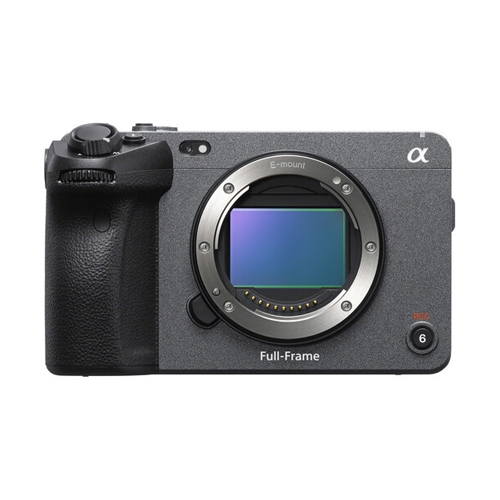 So-Fx3 Fx3 Full-Frame Cinema Camera - Color: Black