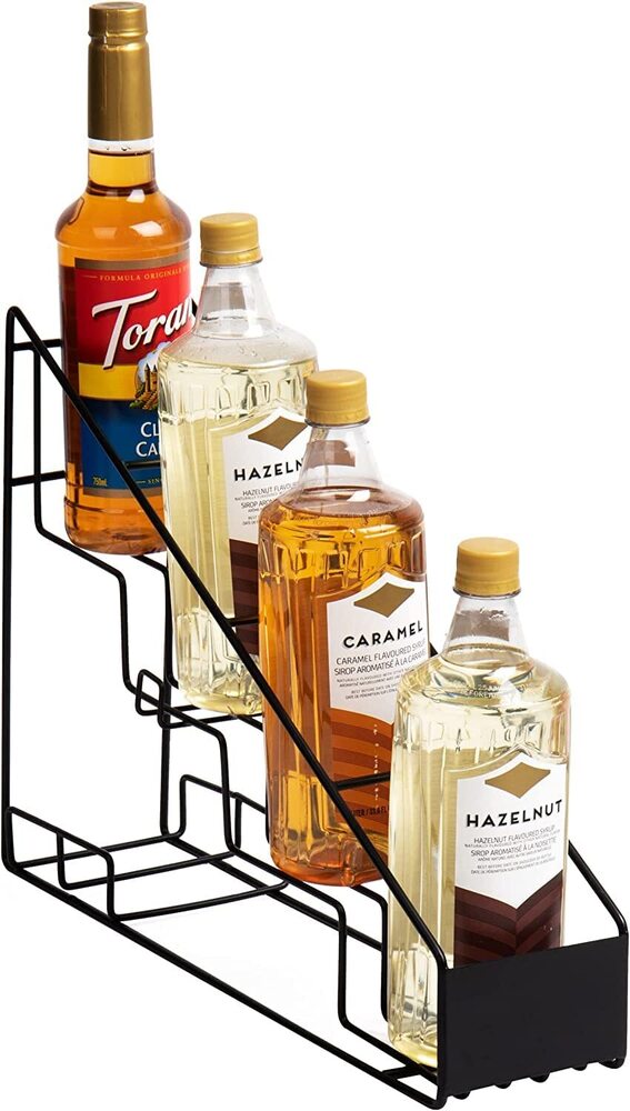 kitchen rack  Bottle Holder Stand Can Fix On Wall Or Can Put On Table