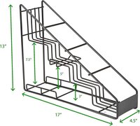 kitchen rack  Bottle Holder Stand Can Fix On Wall Or Can Put On Table