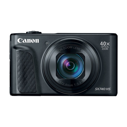 Canon Powershot Sx740 Hs Digital Camera - Color: Black