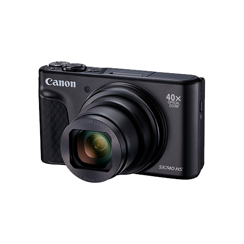 Powershot Sx740 Hs Digital Compact Camera - Color: Black