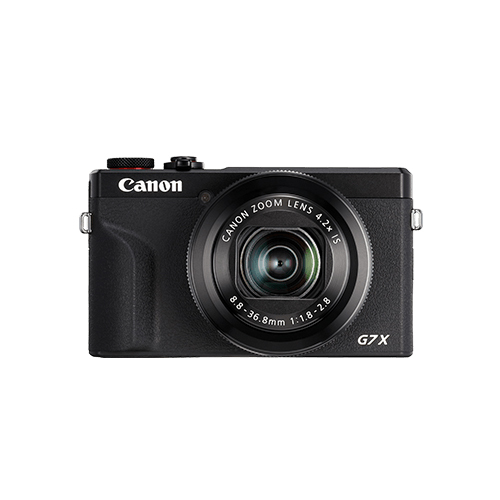 Powershot G7 X Mark Iii Digital Compact Camera - Color: Black