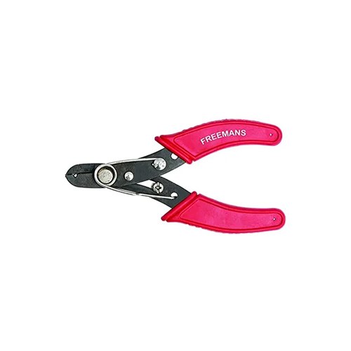 5Inch Freemans Wire Stripper And Cutter - Handle Material: Plastic