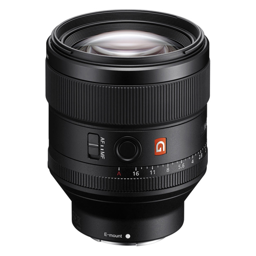 Fe 85Mm F-1.4 Gm Lens - Color: Black