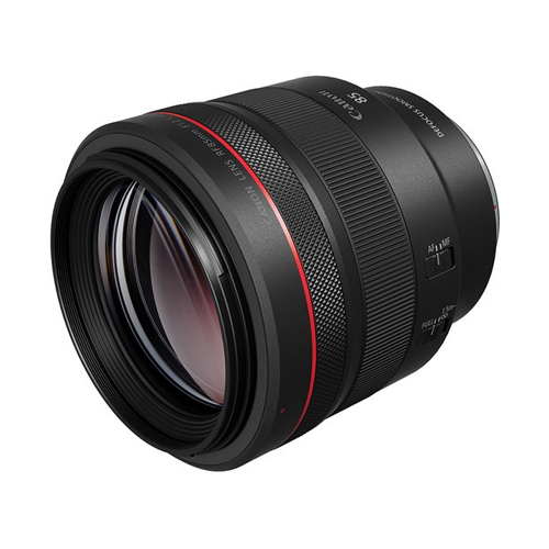 Canon Rf 85Mm F-1.2L Usm Ds Lens - Color: Black