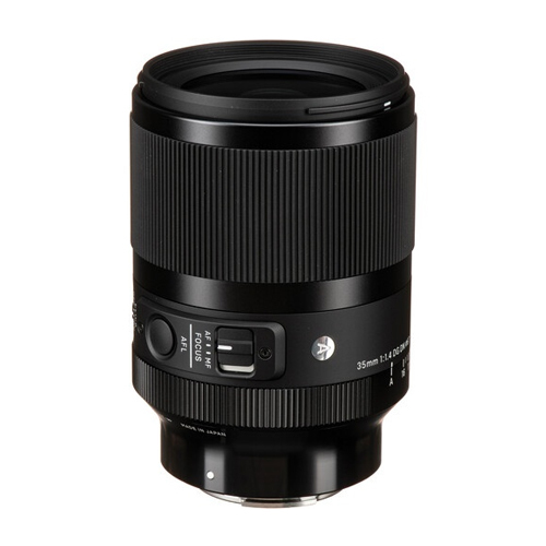 Sigma 35Mm F-1.4 Dg Dn Art Lens For  E - Color: Black