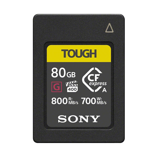 0 80Gb Cfexpress Type A Tough Memory Card - Application: Industrial