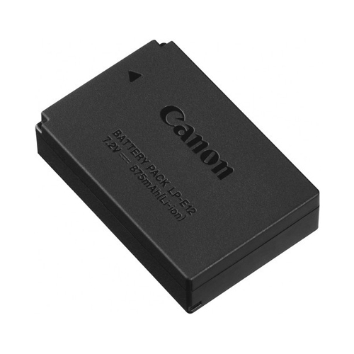 Canon Lp-E12 875Mah Lithium-Ion Battery Pack - Nominal Voltage: 7.2 Volt (V)