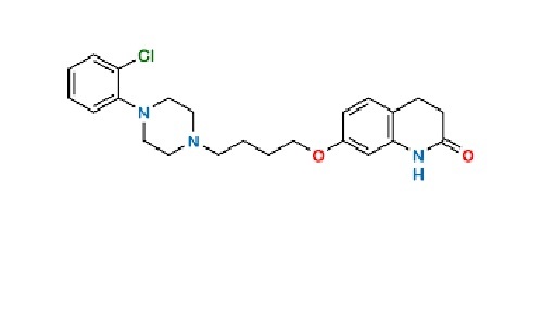 7-[4-[4-(2-Chlorophenyl)-1-piperazinyl]butoxy] -3,4-dihydro-2(1H)-quinolinone