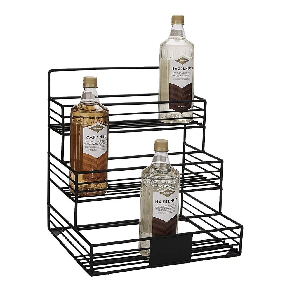 Bottle Stand Holder Can Fix On Wall Or Can Put On Table, Bottle Stand