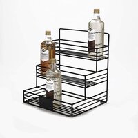 Bottle Stand Holder Can Fix On Wall Or Can Put On Table, Bottle Stand